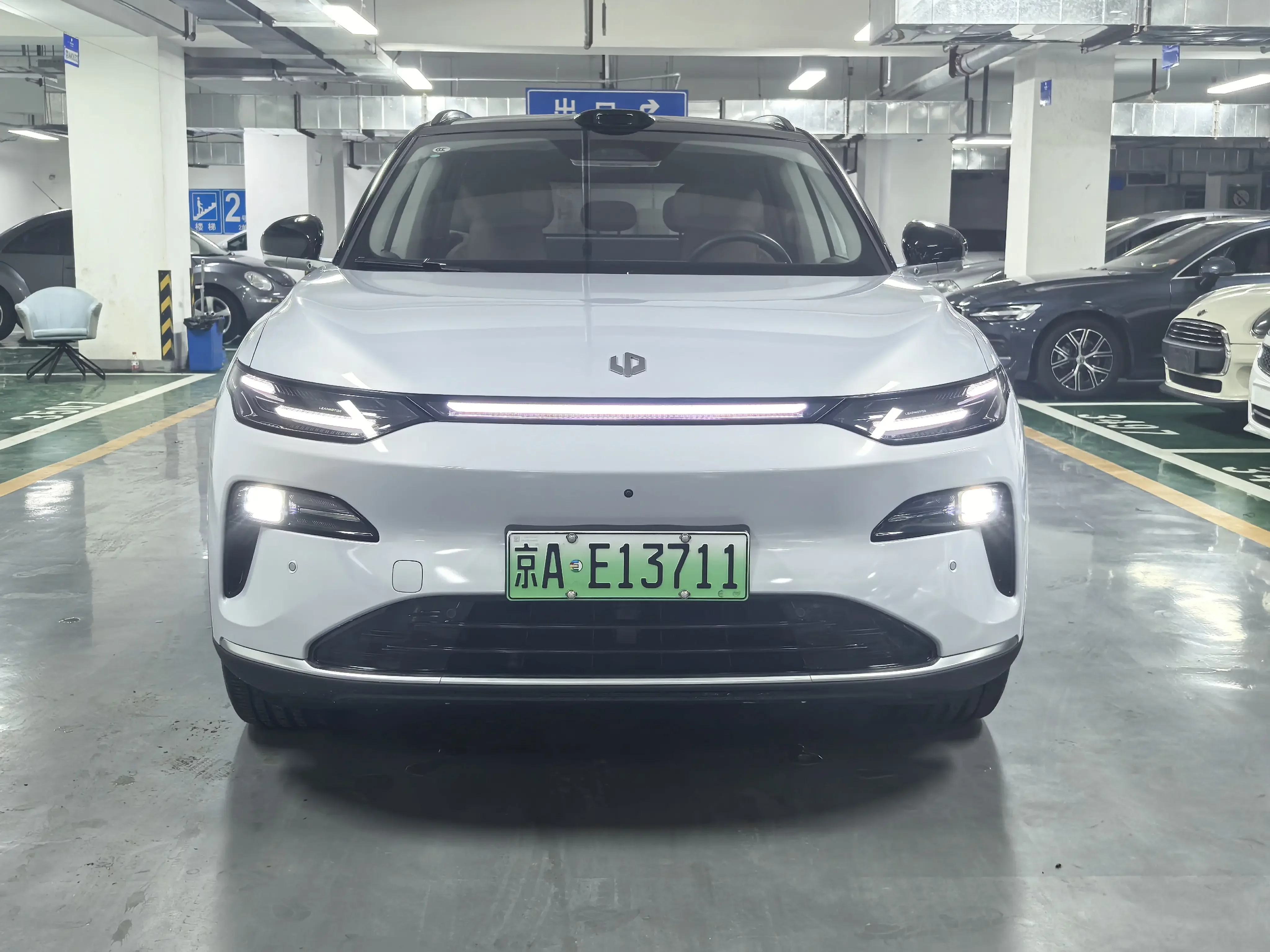 Leapmotor Zero running C11
