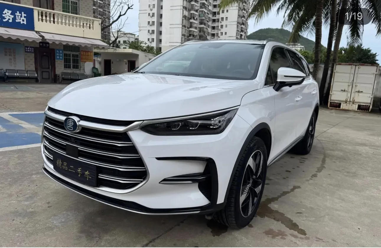 BYD Tang DM