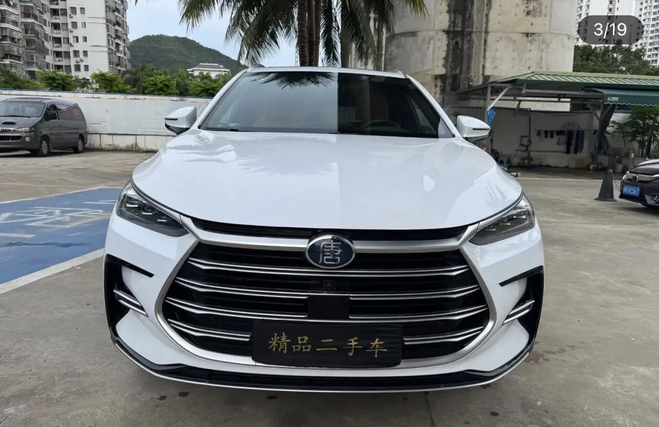 BYD Tang DM