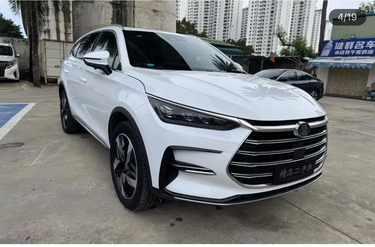 BYD Tang DM