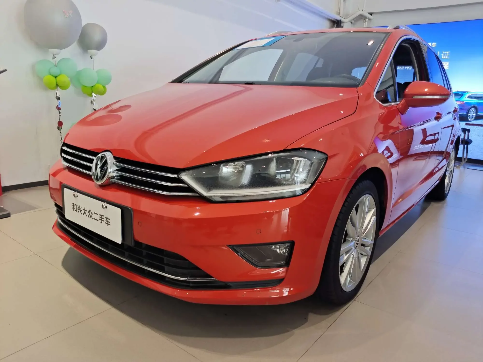 Volkswagen Golf·Jialu