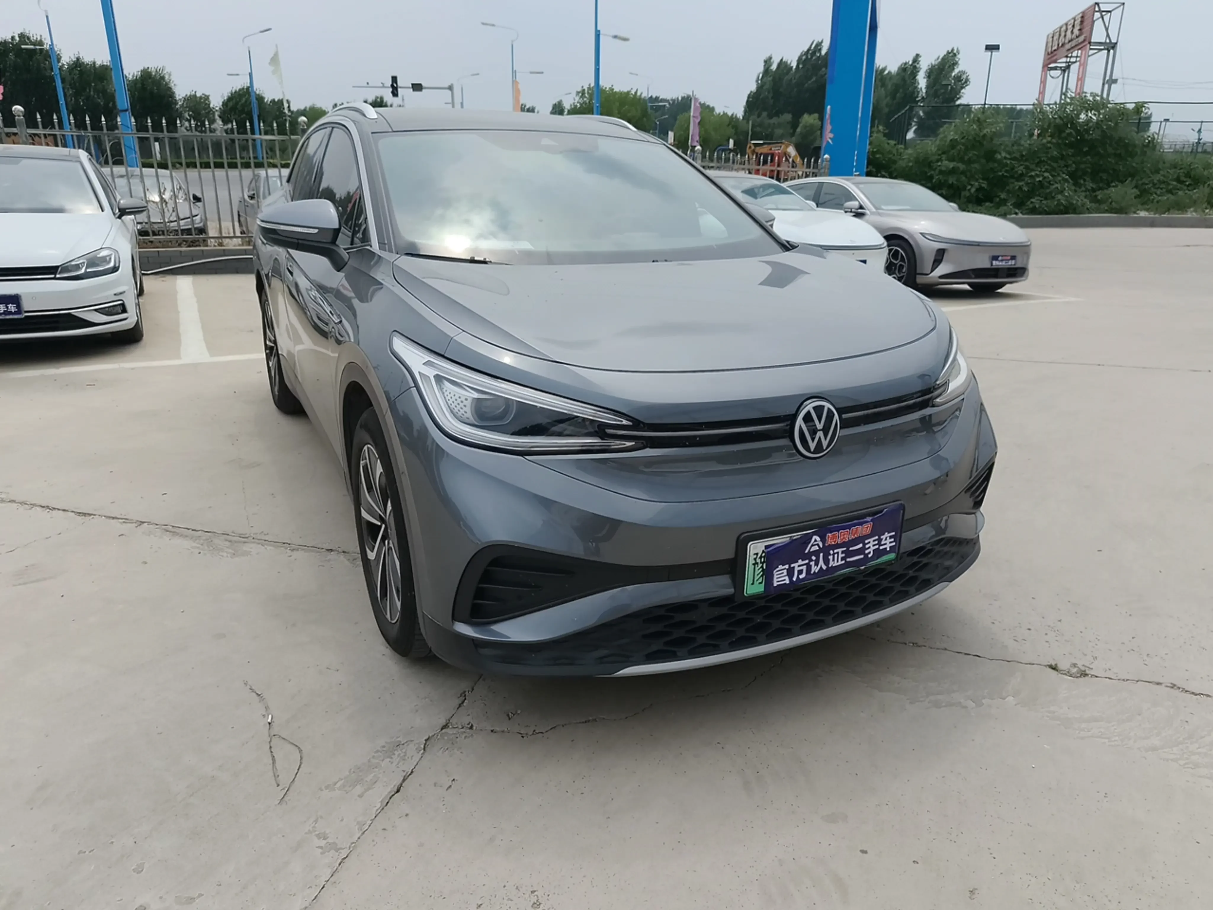 Volkswagen ID.4X  из Китая