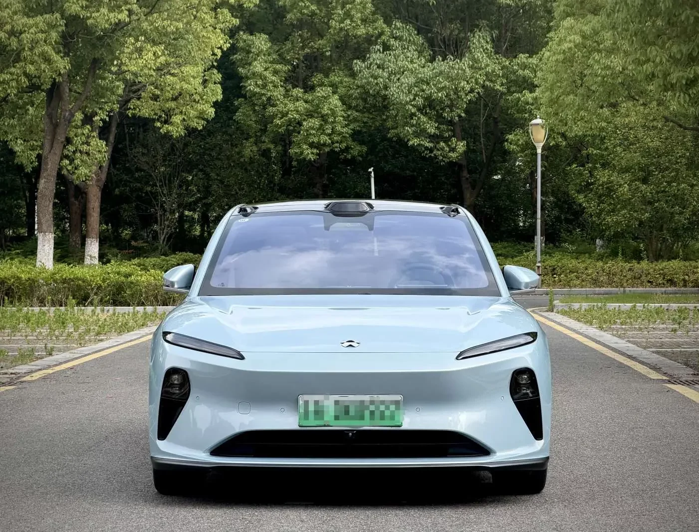 NIO ET5T  из Китая