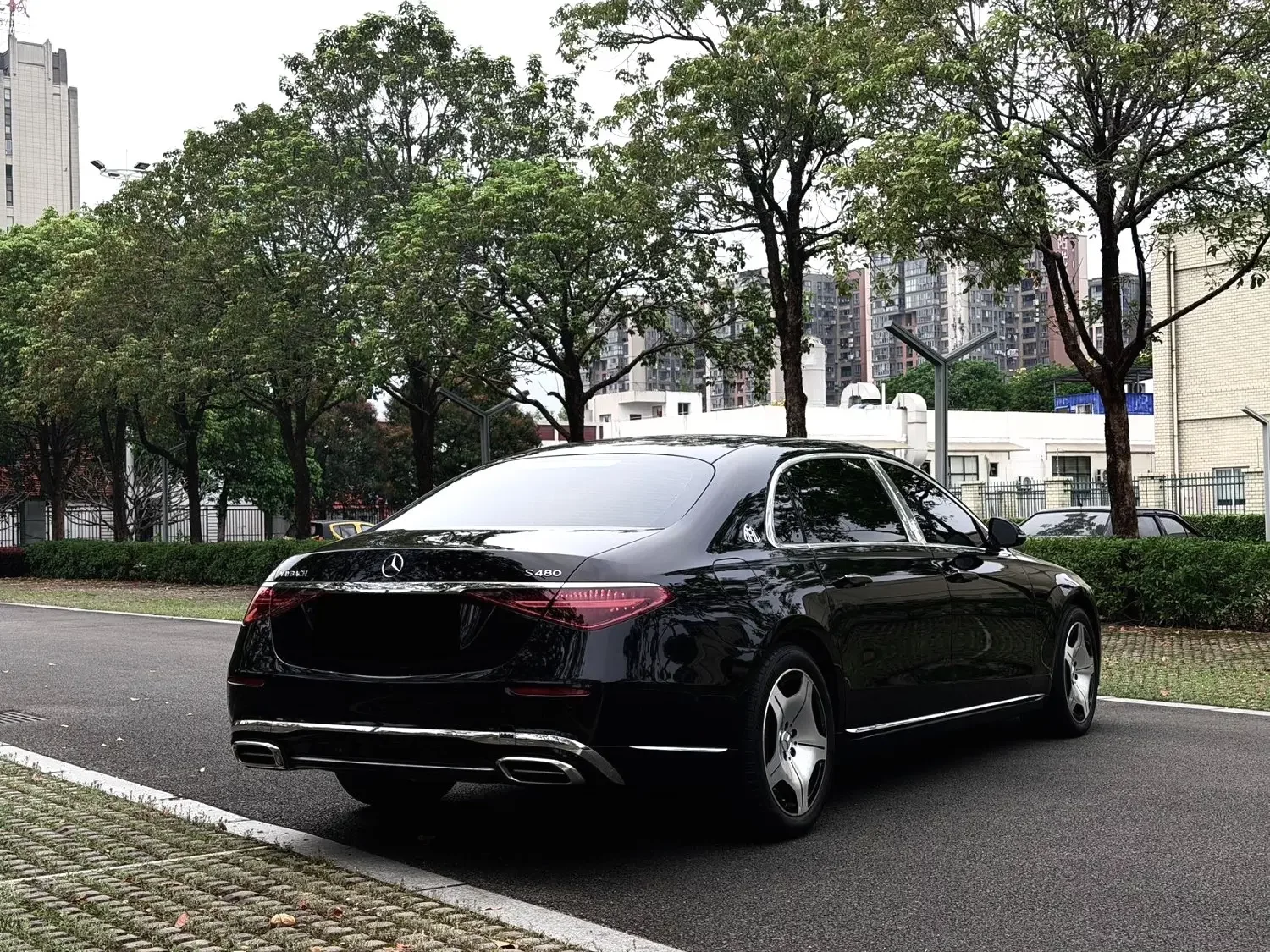 Mercedes-Benz Maybach S-Class