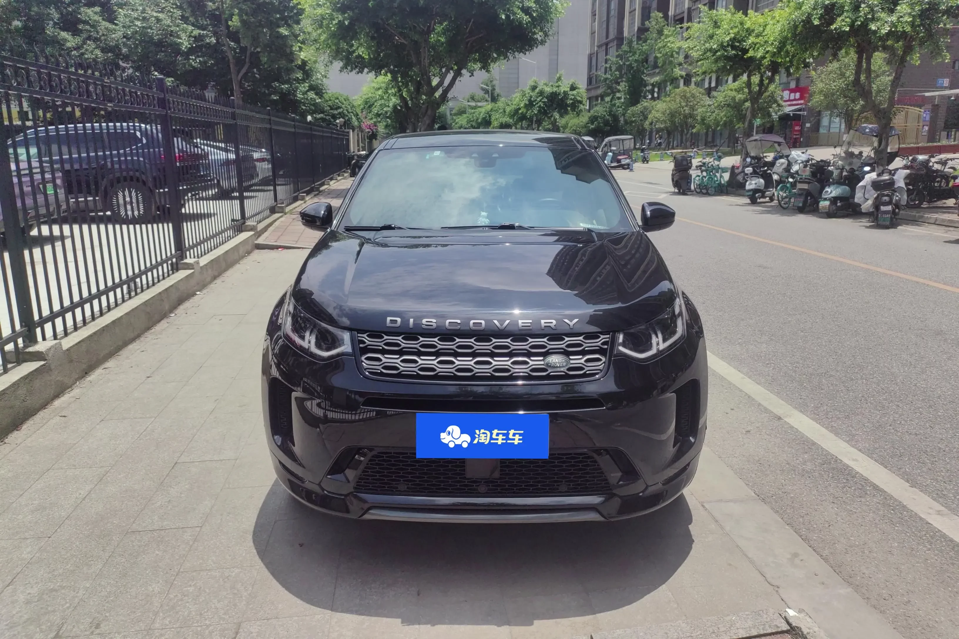 Land Rover Discover Sports  из Китая
