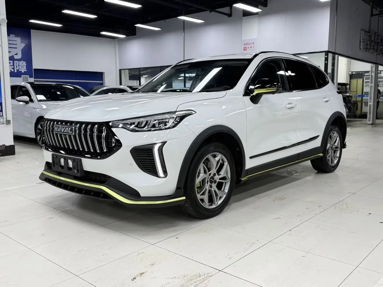 Haval Harvard Red Rabbit