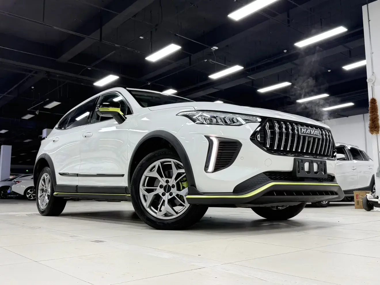 Haval Harvard Red Rabbit