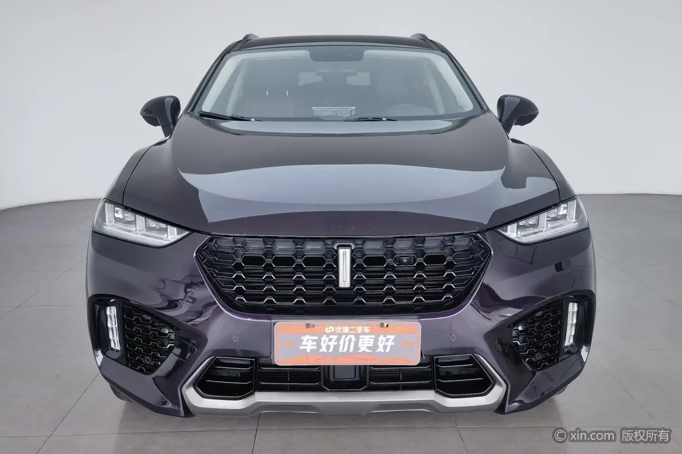 Wey Wei brand VV7