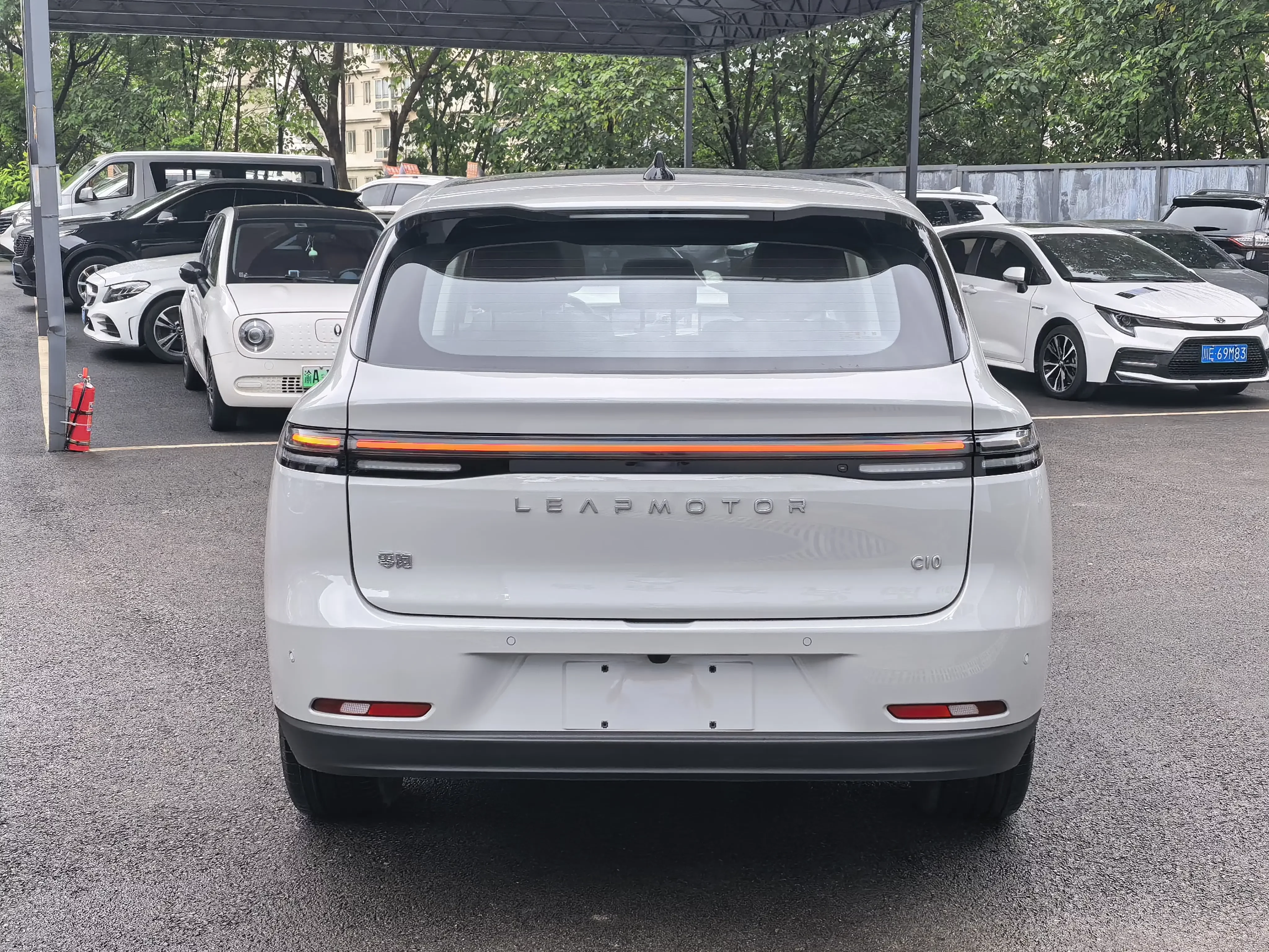 Leapmotor Zero running C10