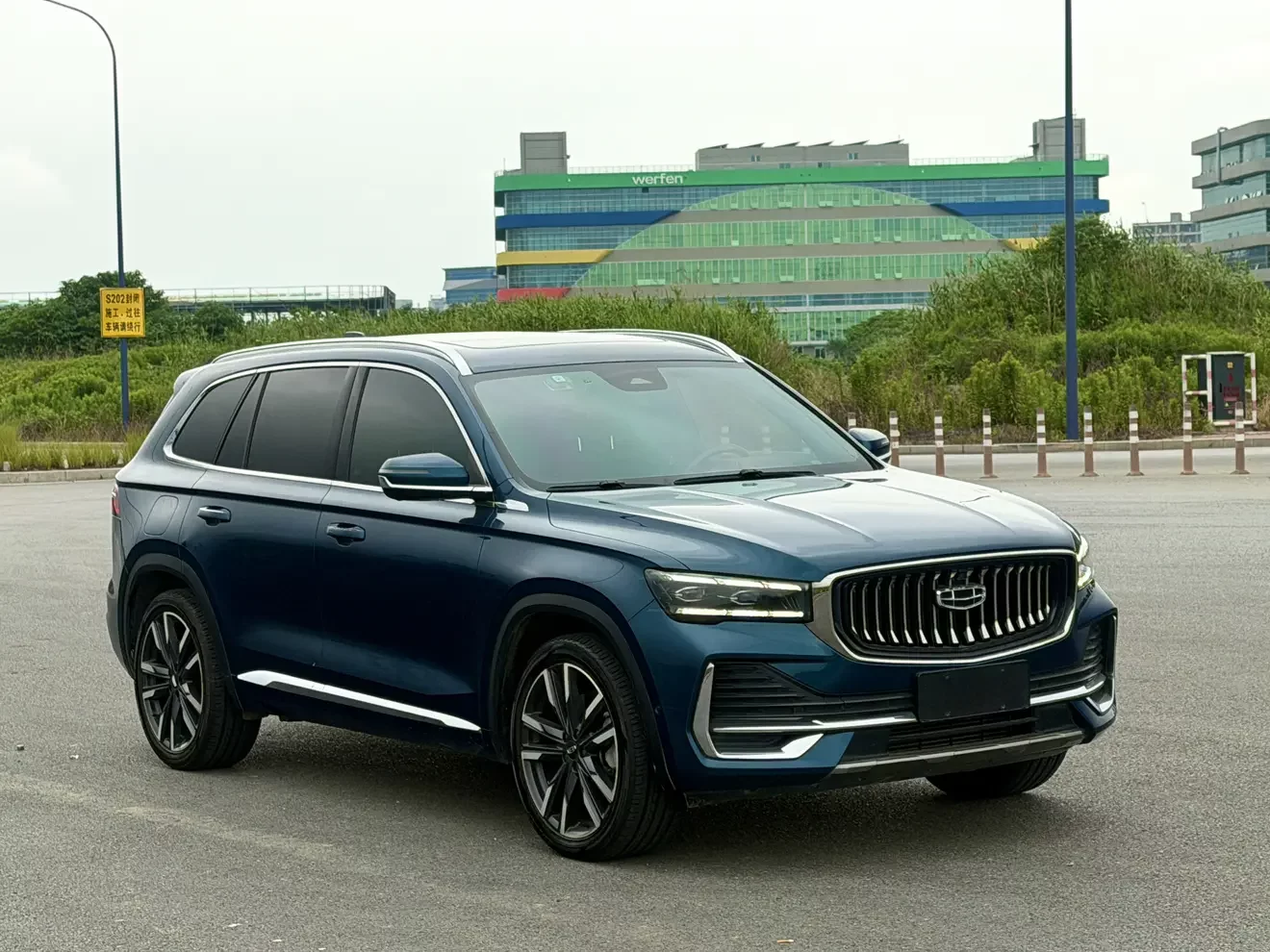 Geely Monjaro