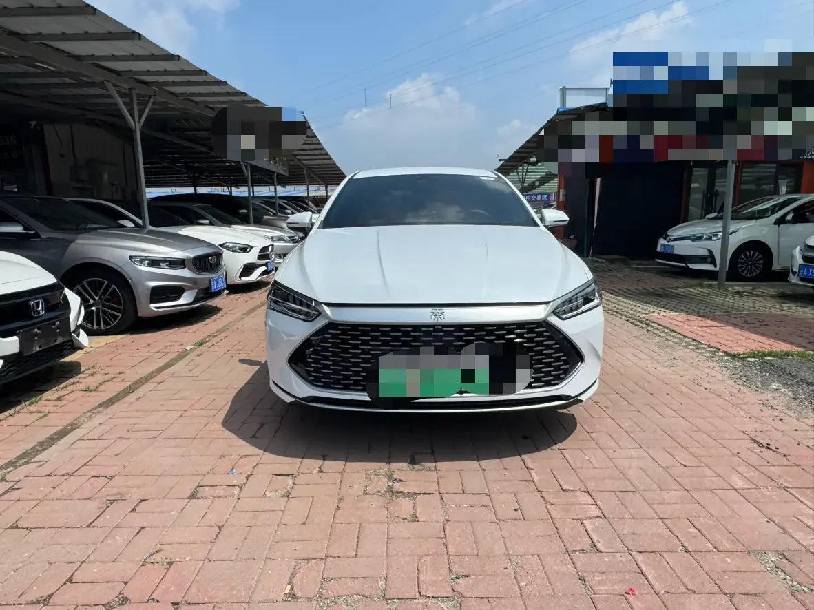 BYD Qin PLUS DM