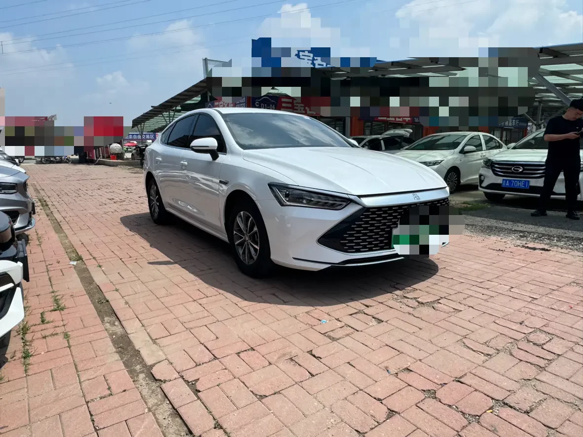 BYD Qin PLUS DM
