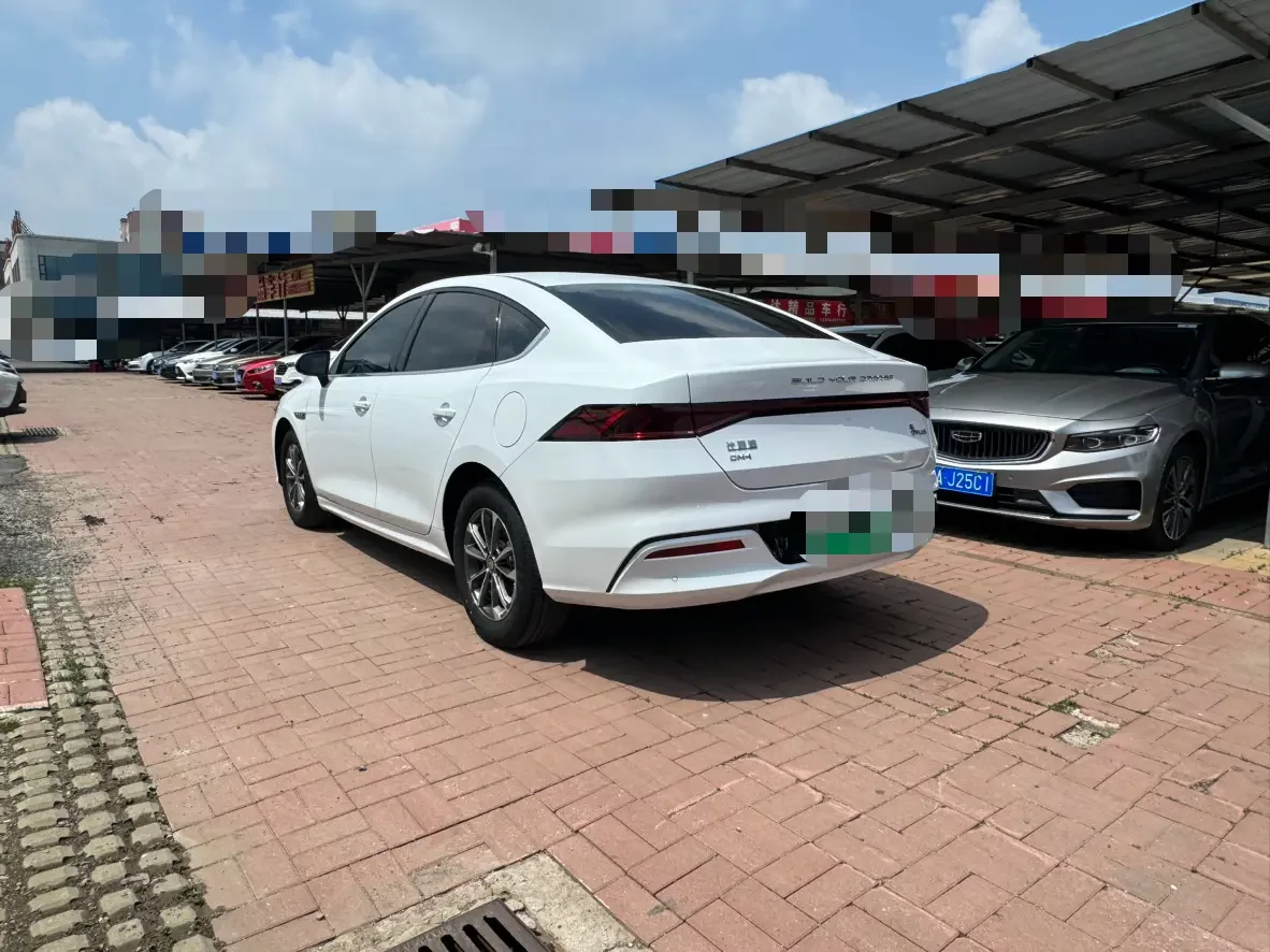 BYD Qin PLUS DM