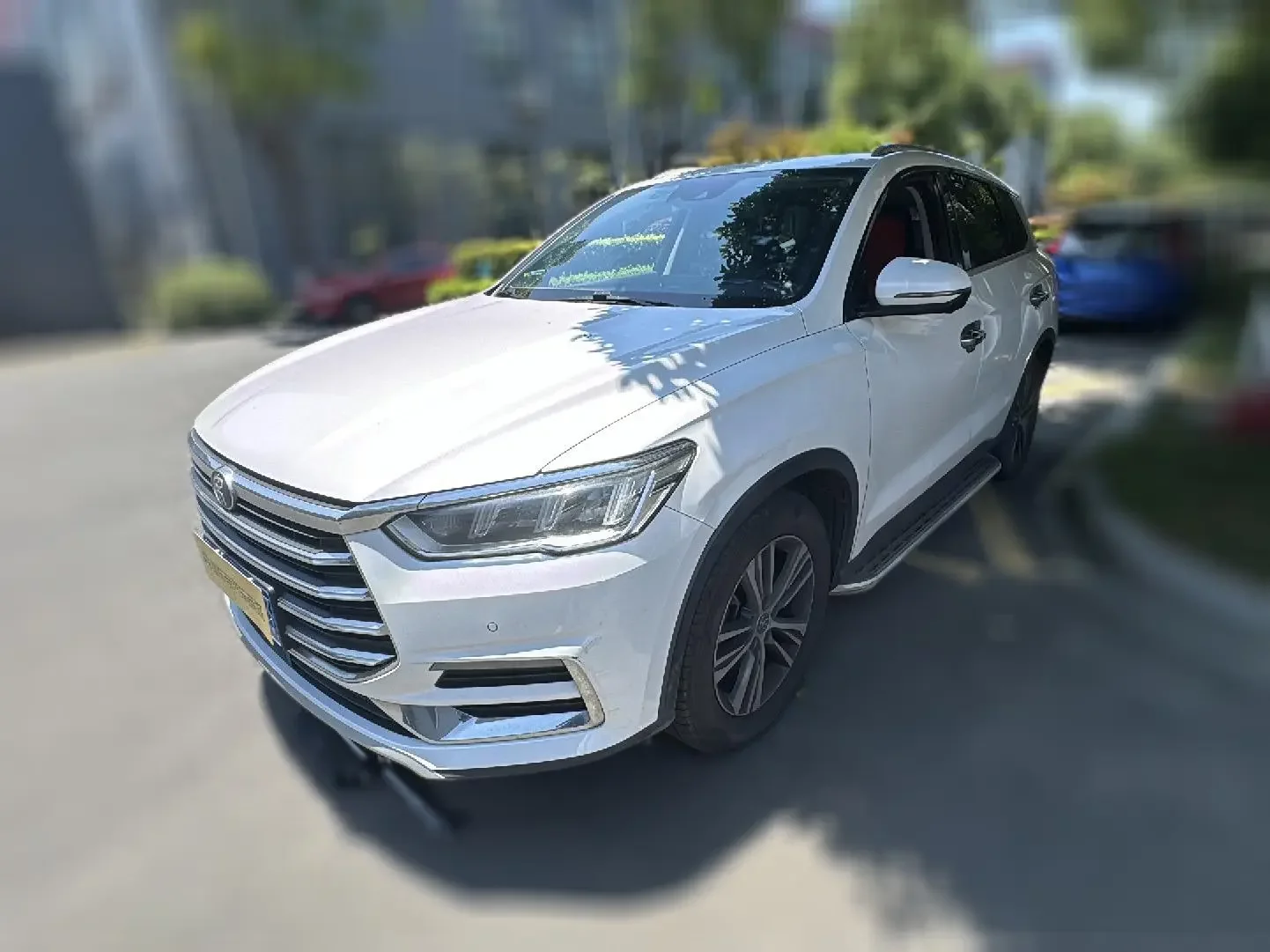BYD Song Pro