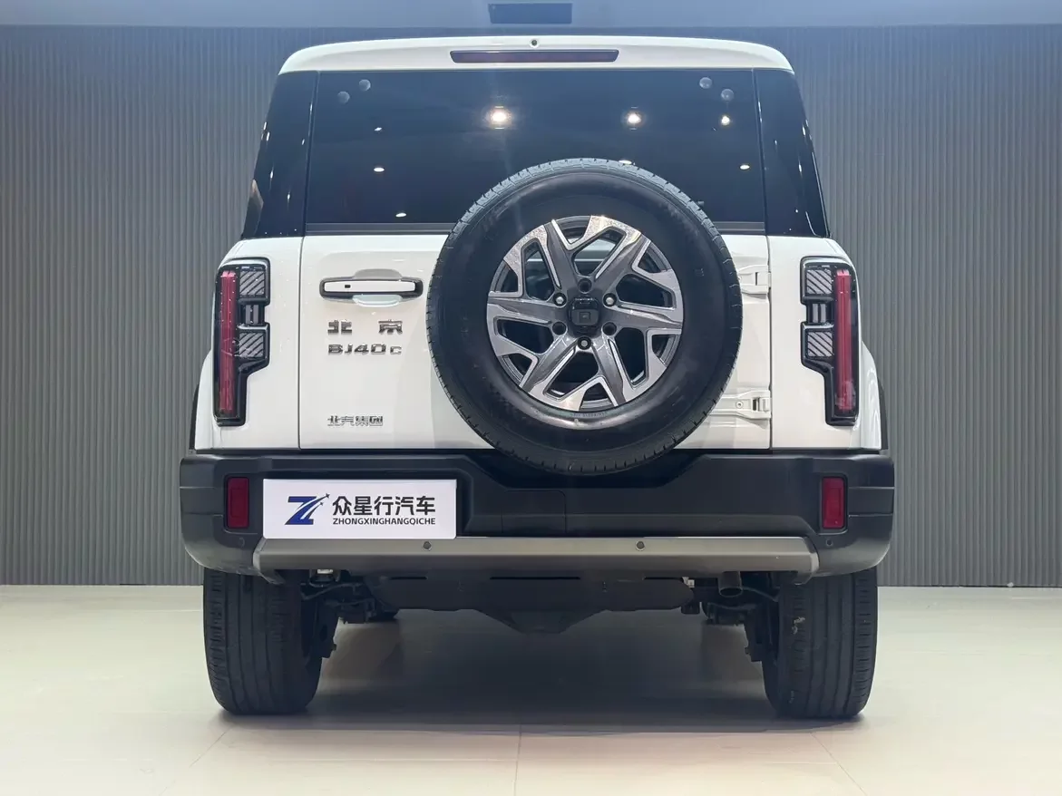 BAIC Beijing Off-road BJ40