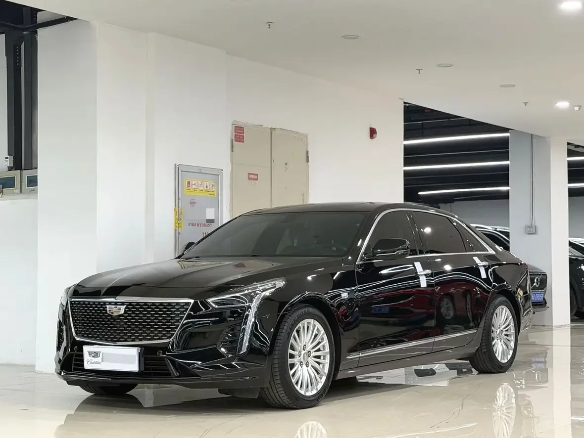 Cadillac CT6  из Китая