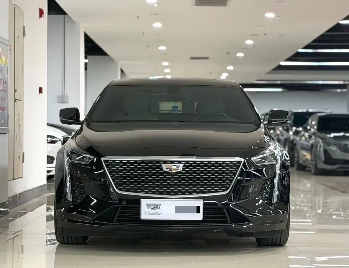 Cadillac CT6  из Китая