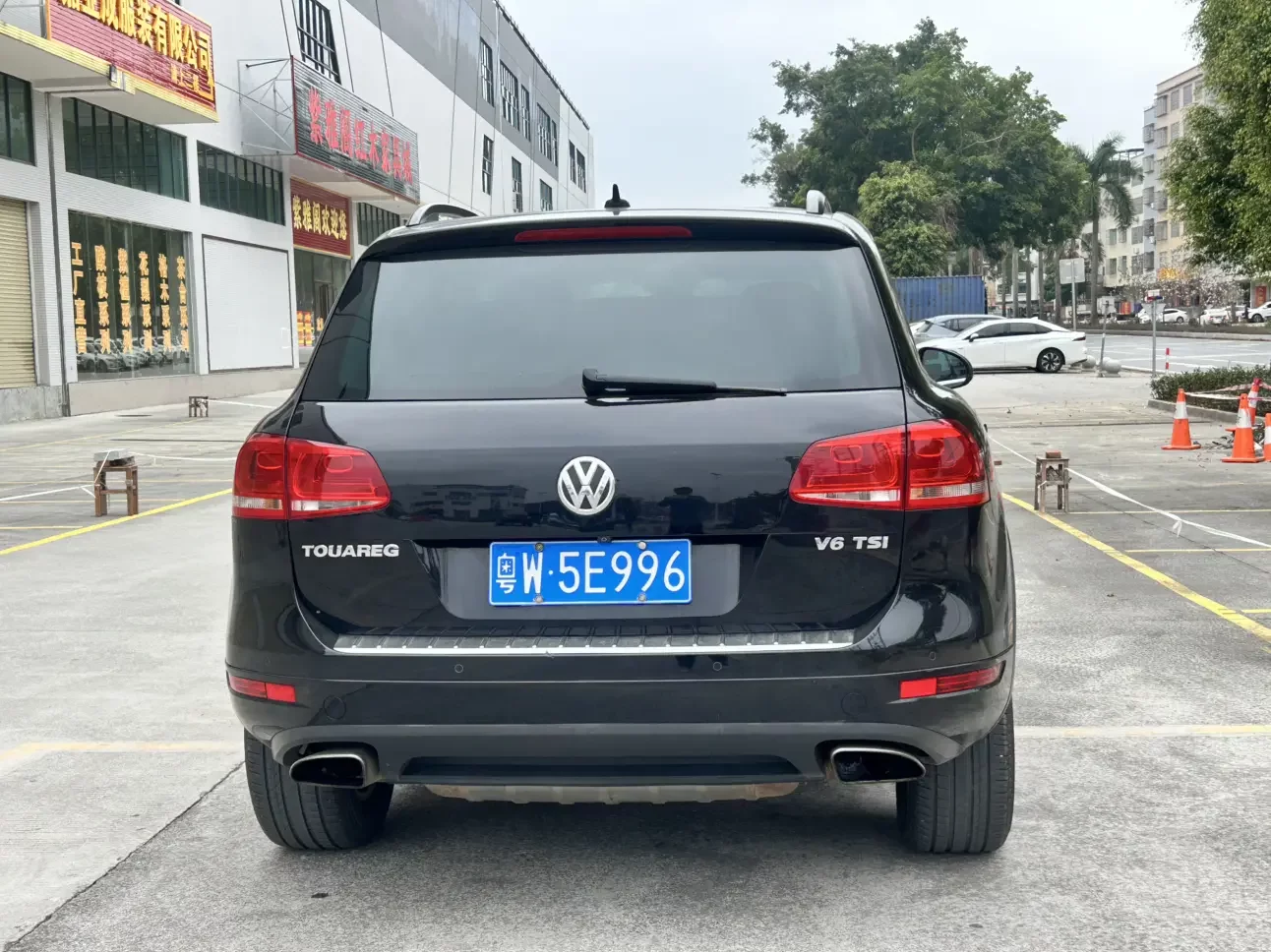 Volkswagen Touareg