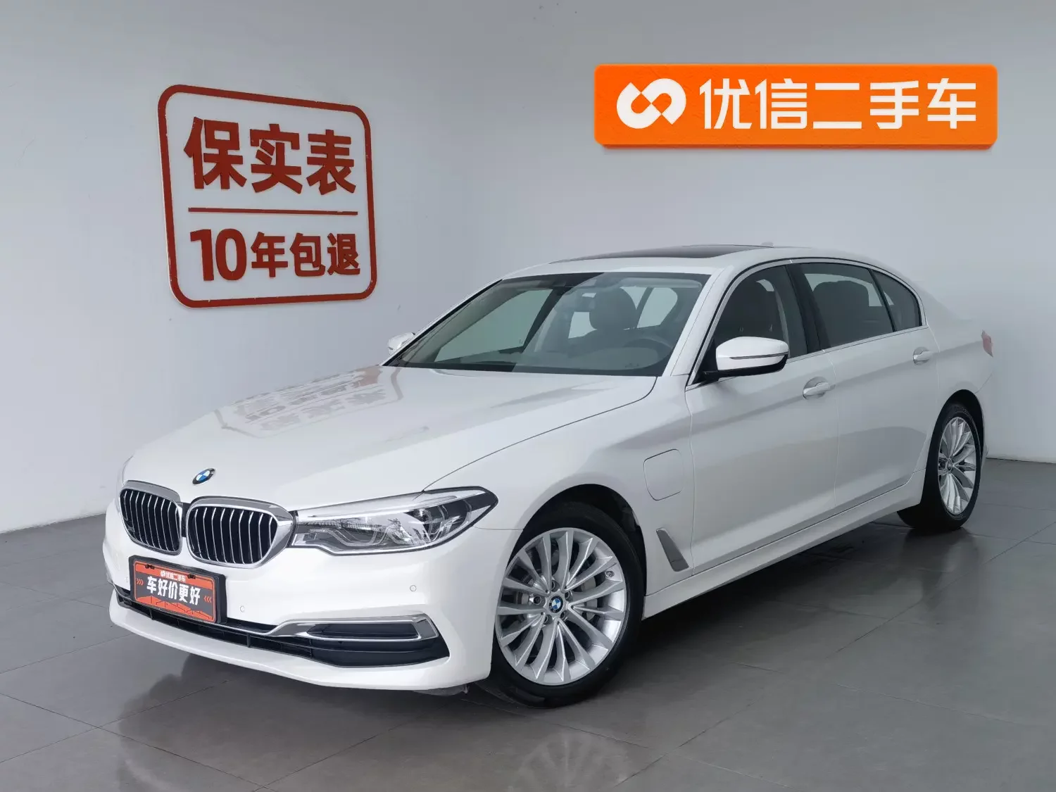 BMW 5 Series PHEV  из Китая