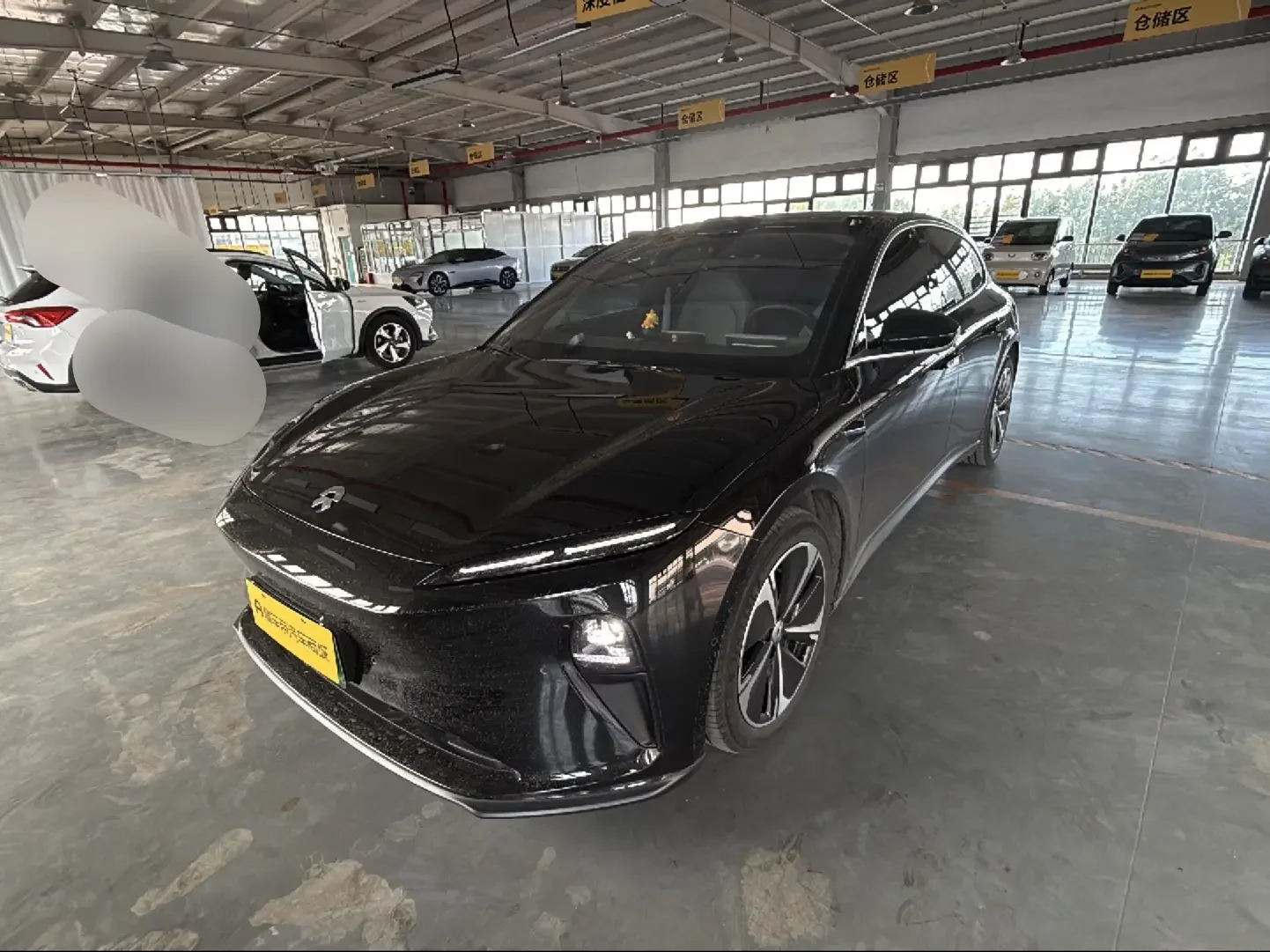 NIO ET5T  из Китая