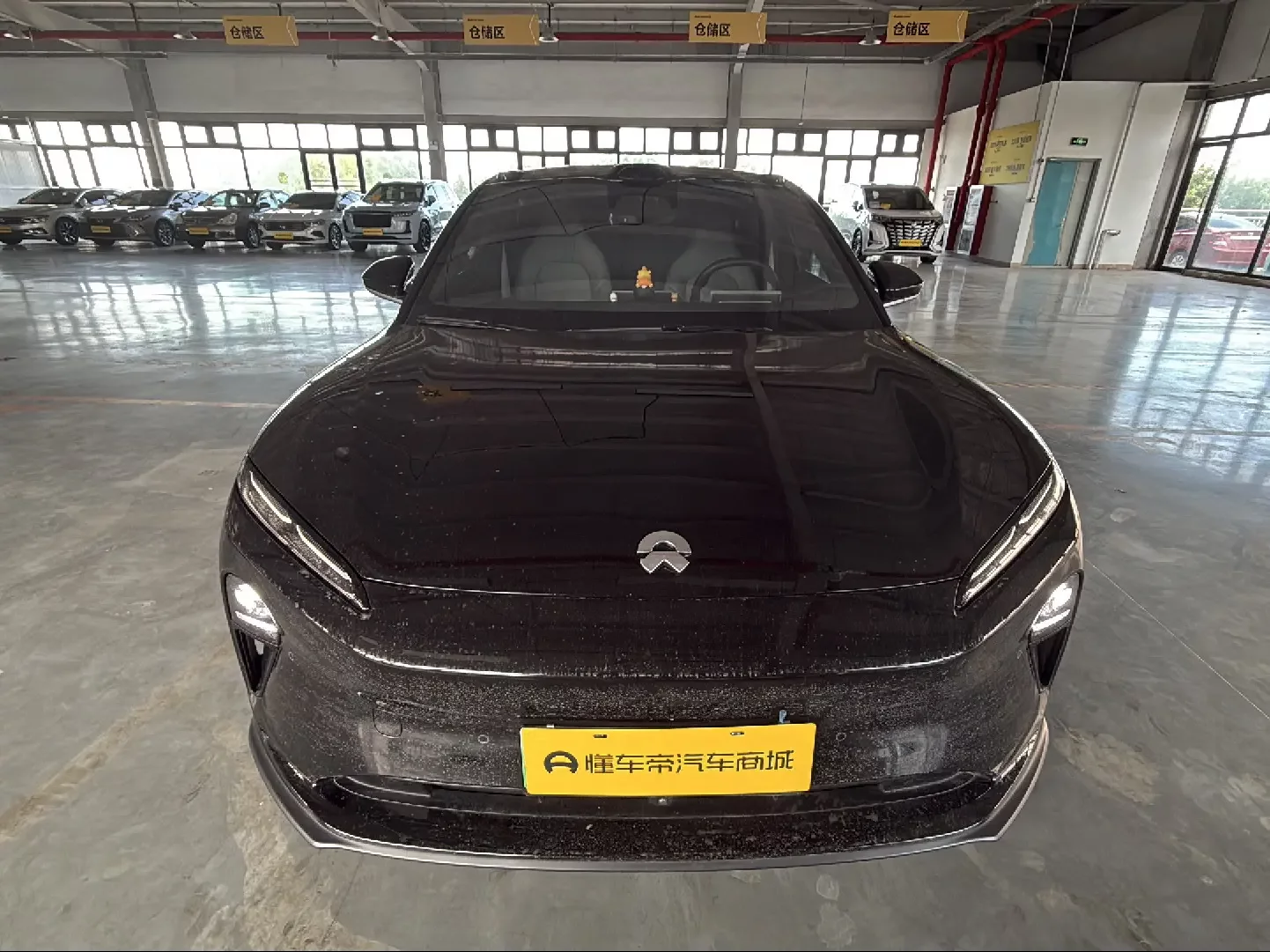 NIO ET5T  из Китая