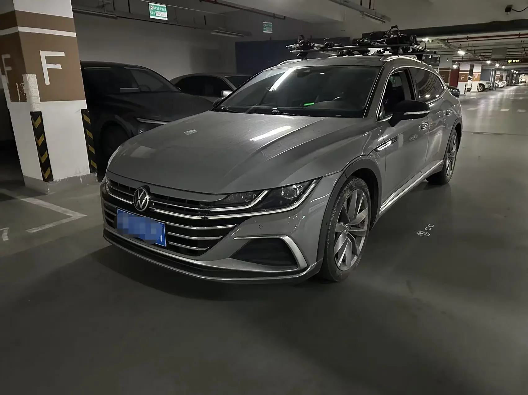 Volkswagen Arteon (CC)  из Китая