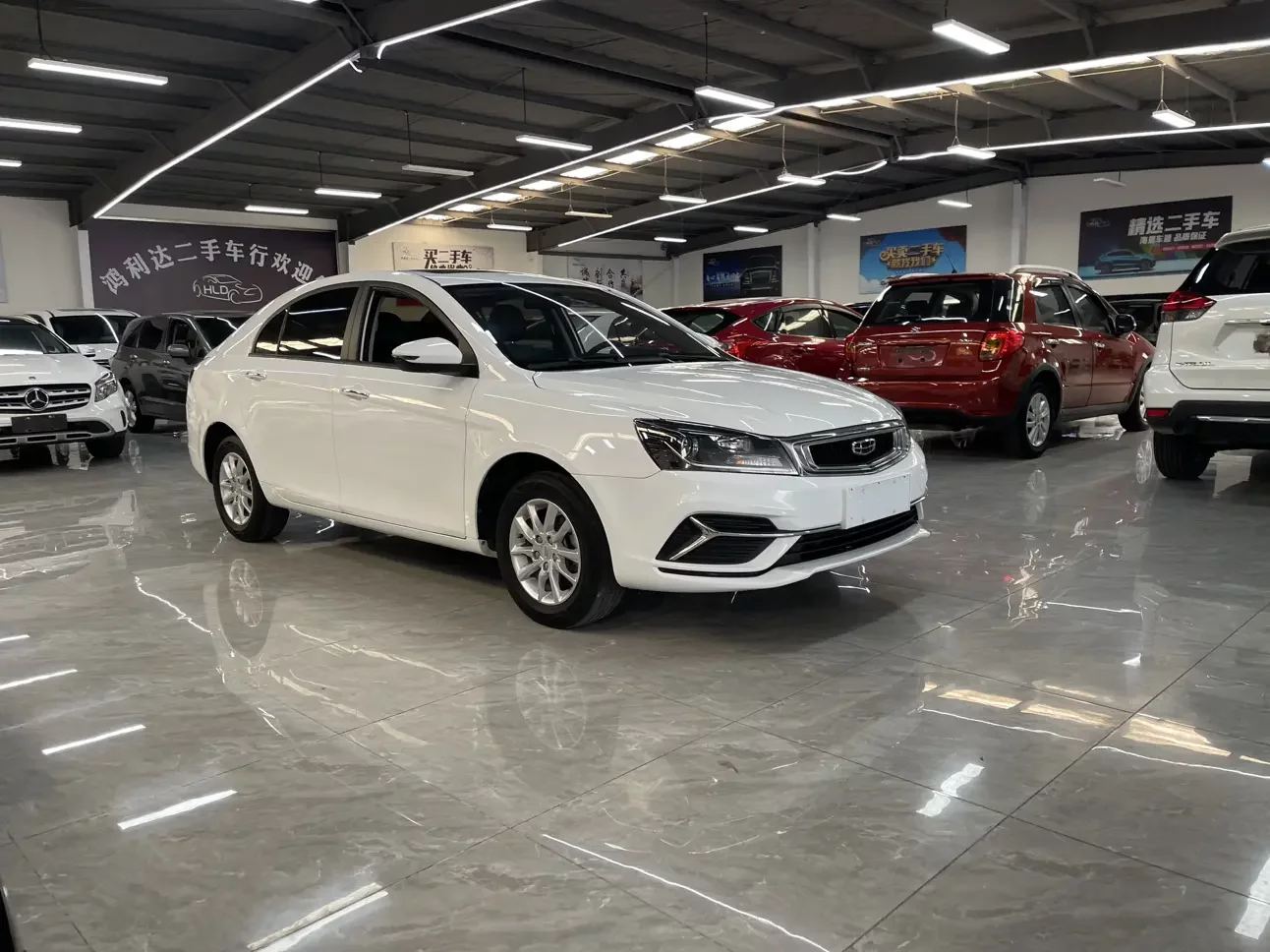Geely emgrand