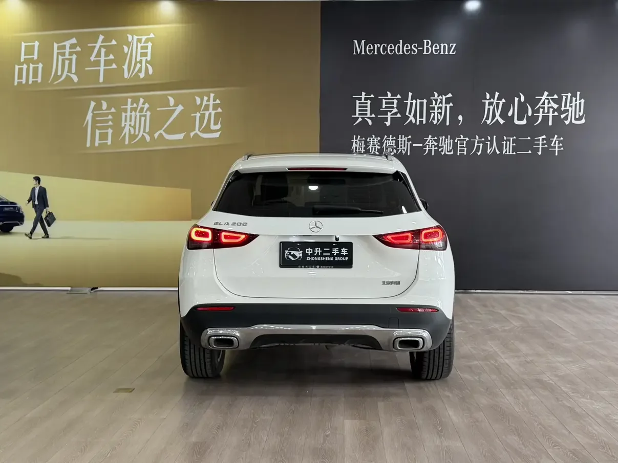 Mercedes-Benz GLA