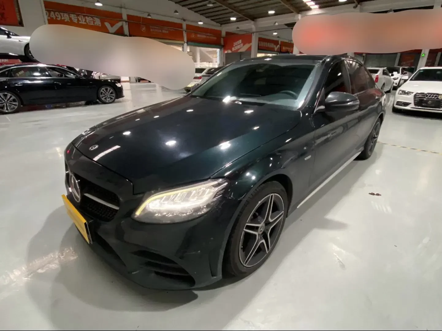 Mercedes-Benz C Class