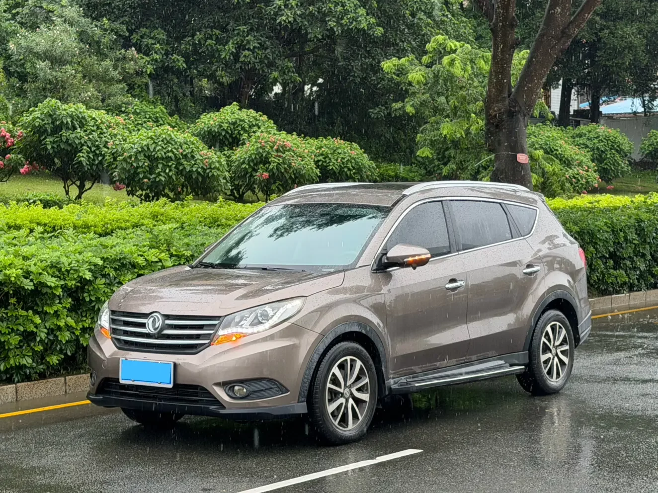 Dongfeng Fengon 580  из Китая
