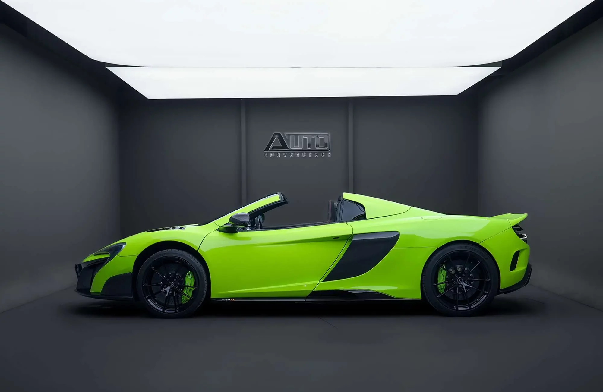 McLaren 12C