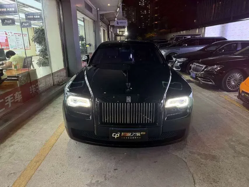 Rolls Royce Ghost