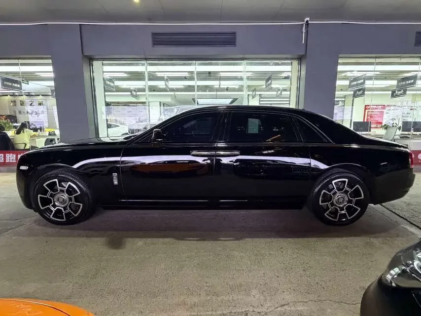 Rolls Royce Ghost