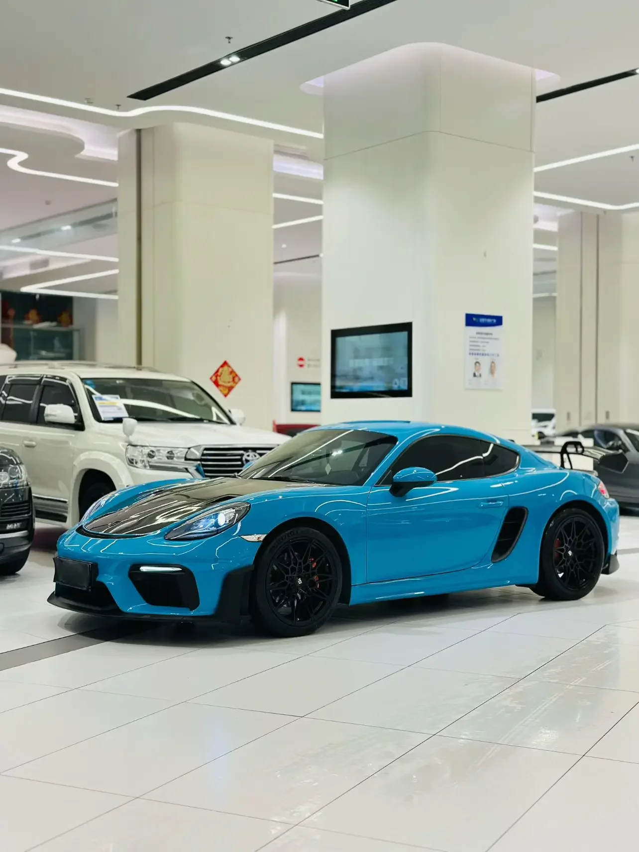 Porsche 718  из Китая