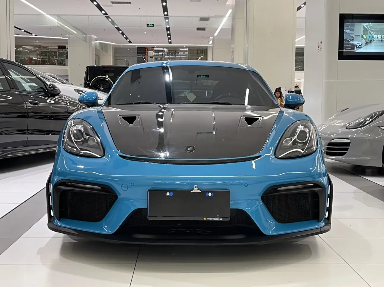 Porsche 718  из Китая