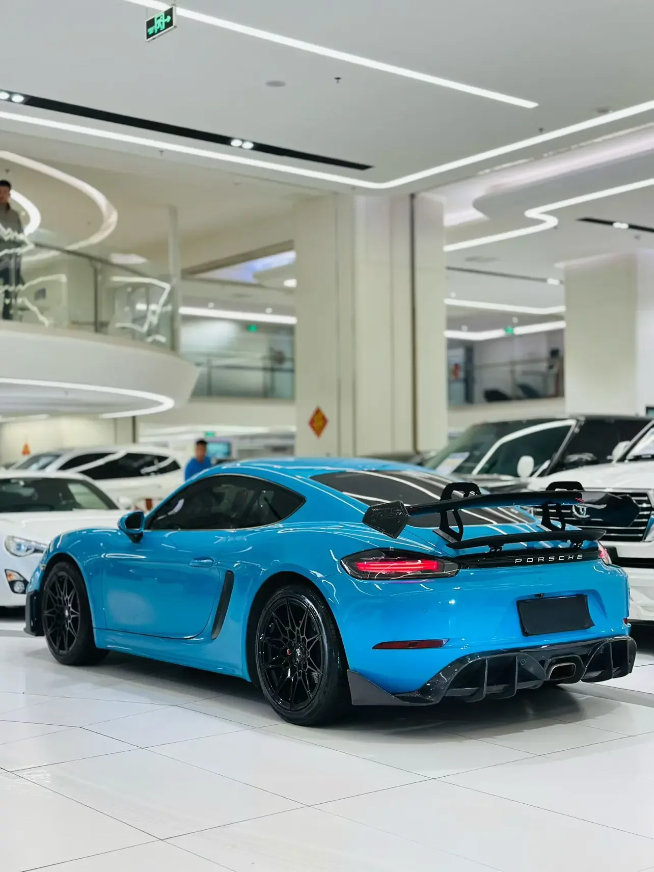 Porsche 718