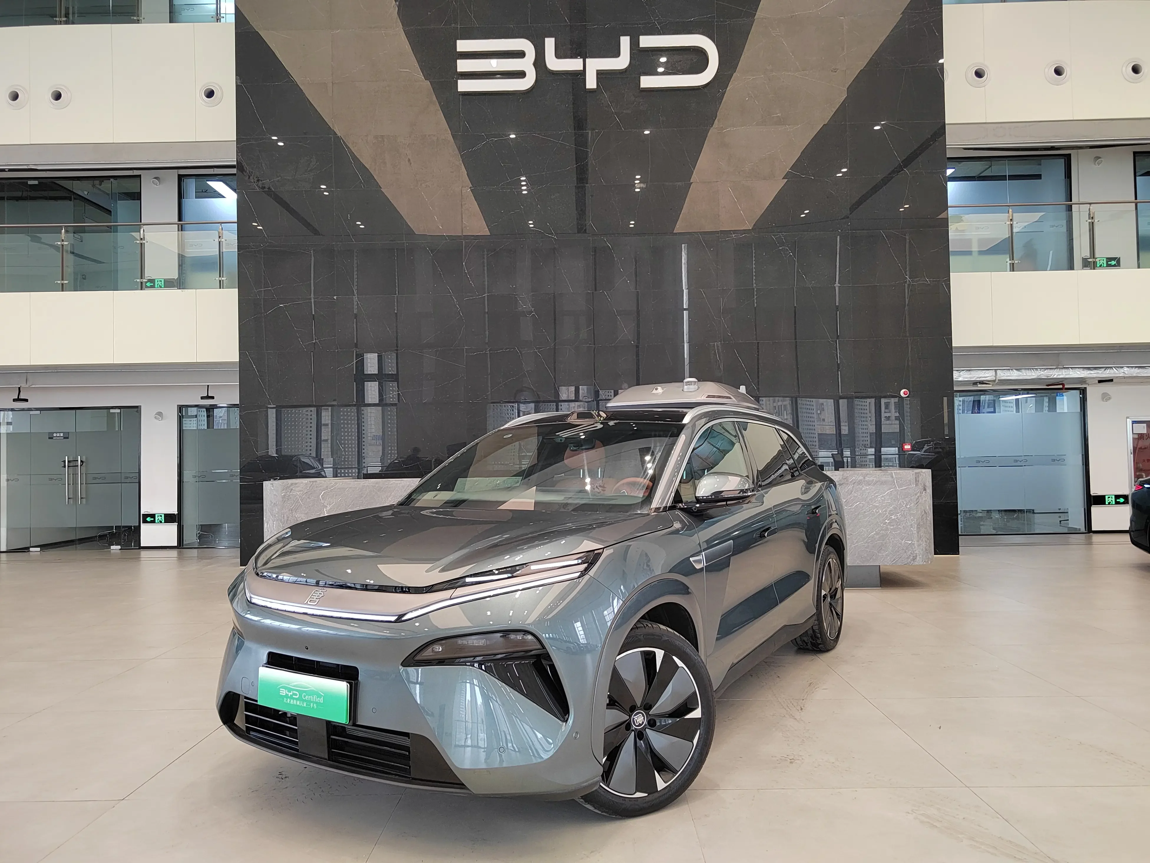 BYD Tang L DM
