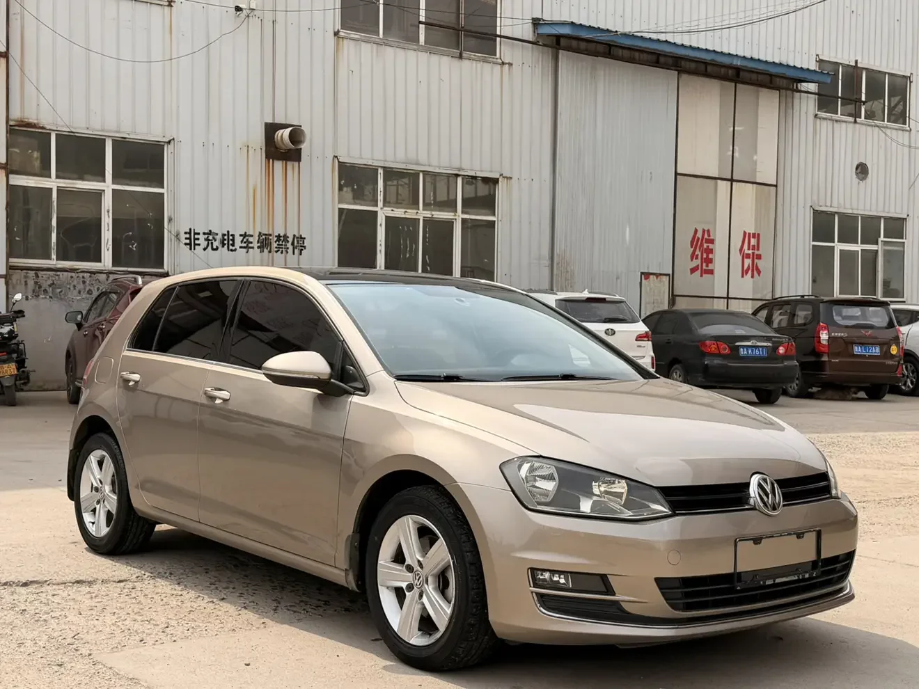 Volkswagen golf