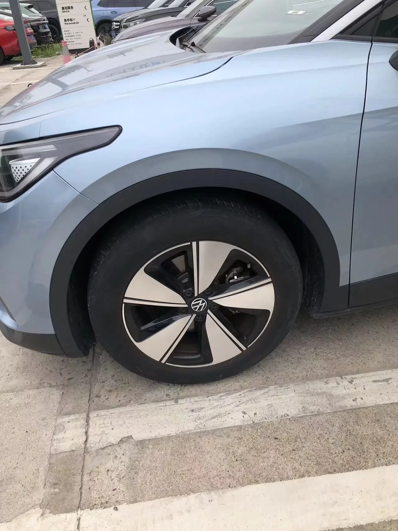 Volkswagen ID.4X