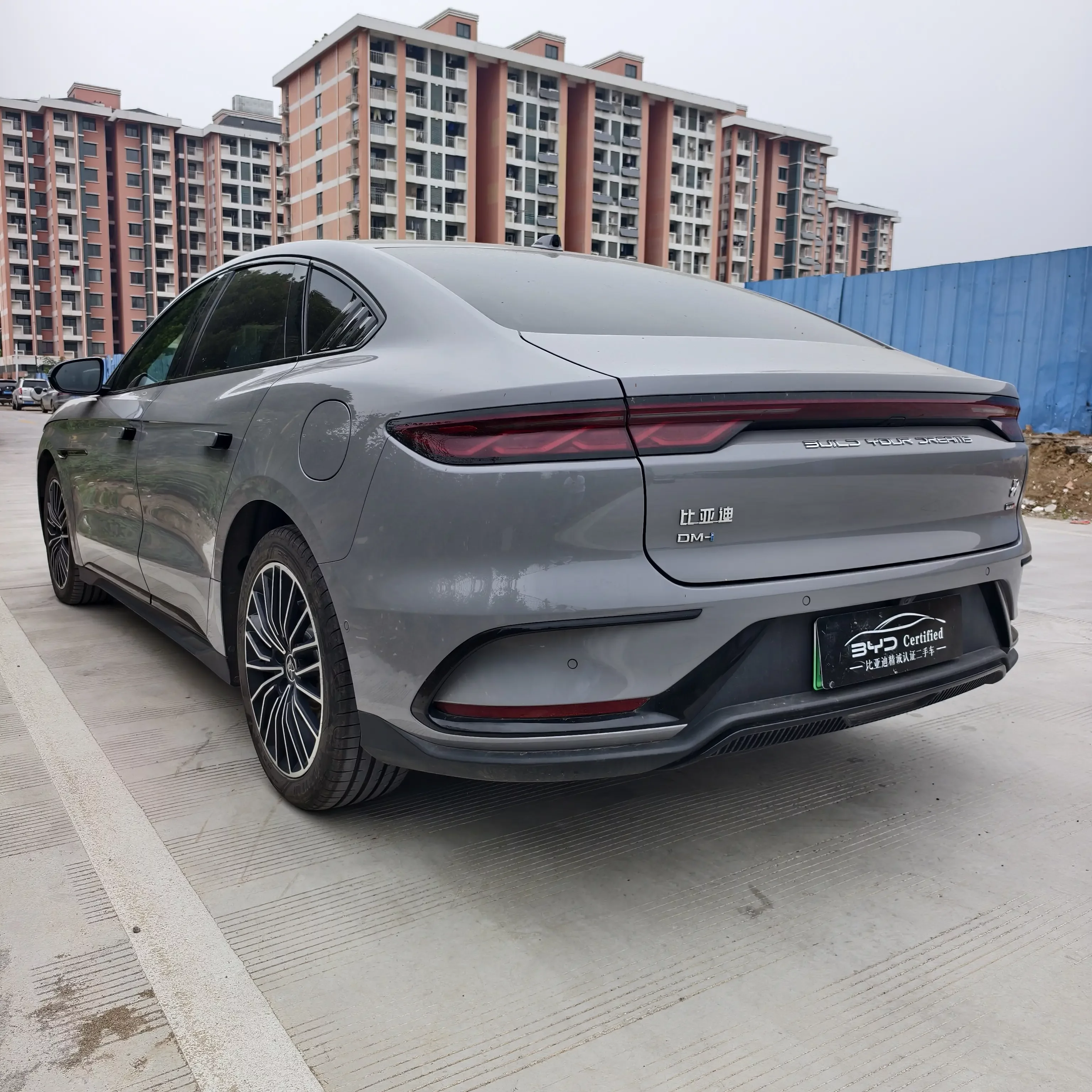 BYD HAN DM