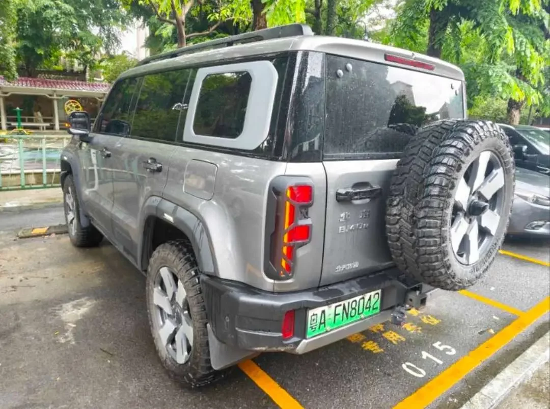 BAIC Beijing Off-road BJ40 Extended Range