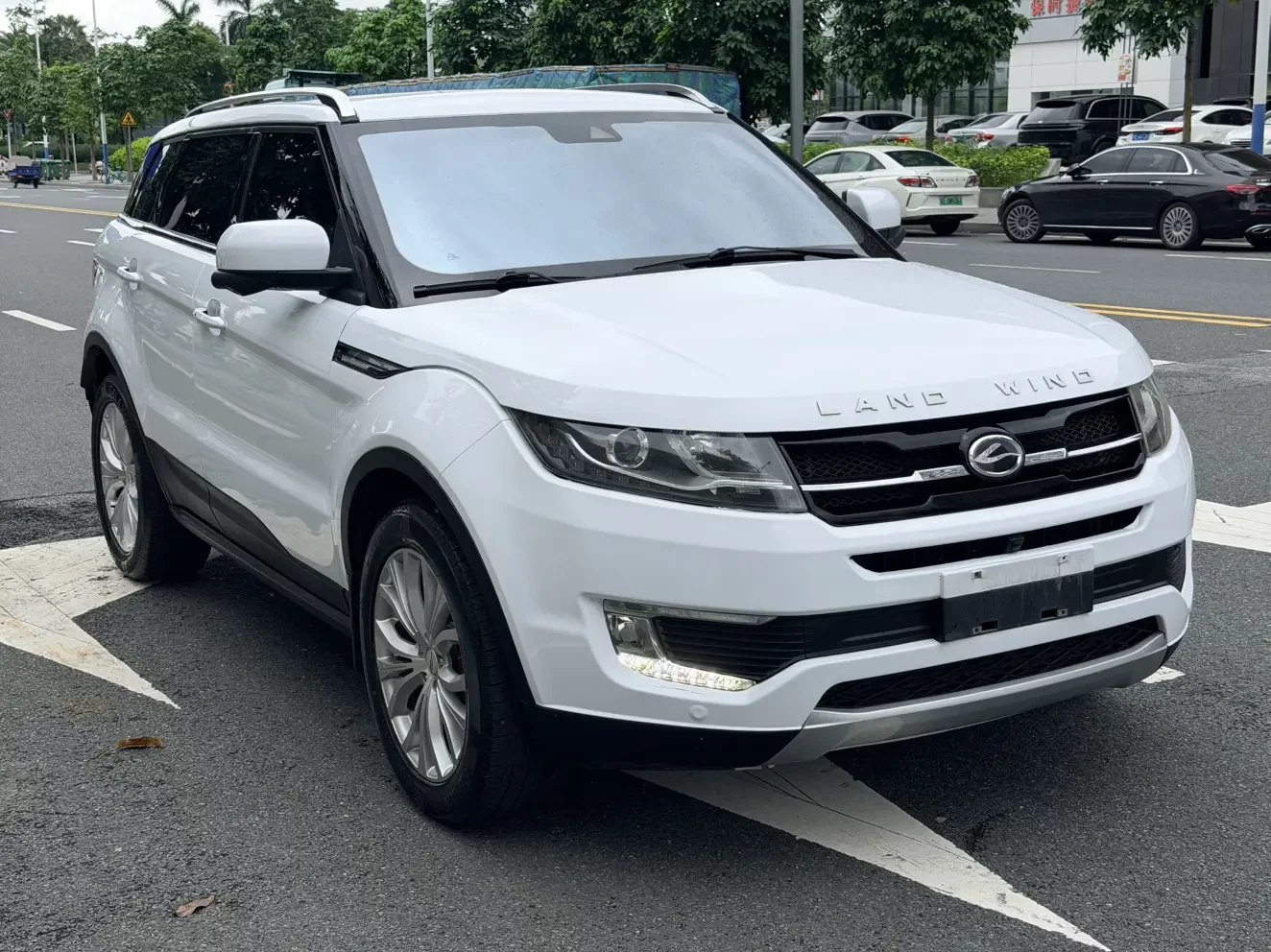 Lu Feng Landwind X7