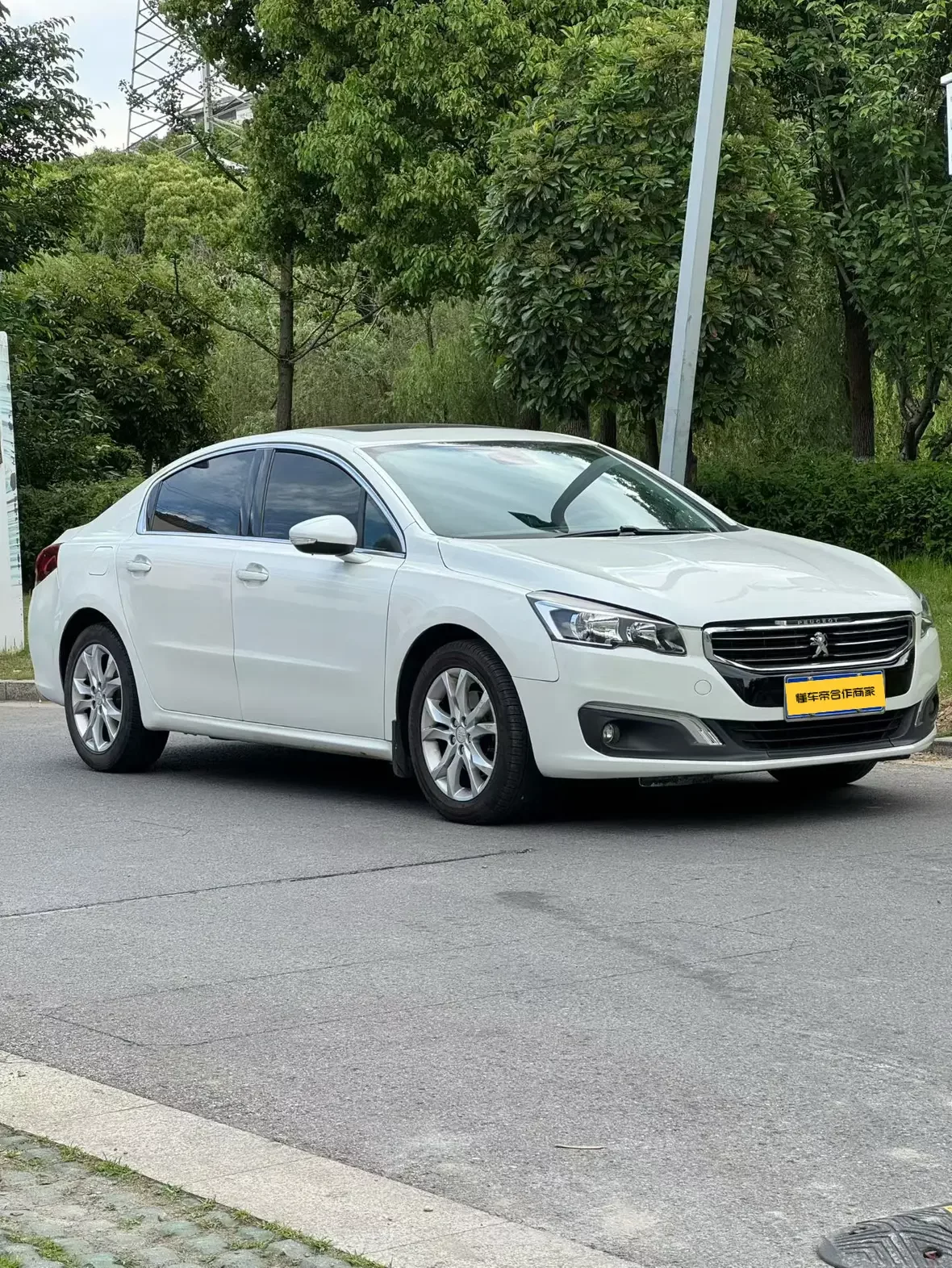 Peugeot 508