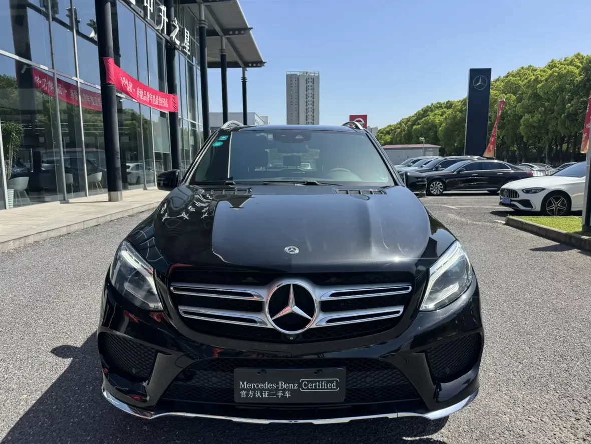 Mercedes-Benz GLE (Imported)  из Китая
