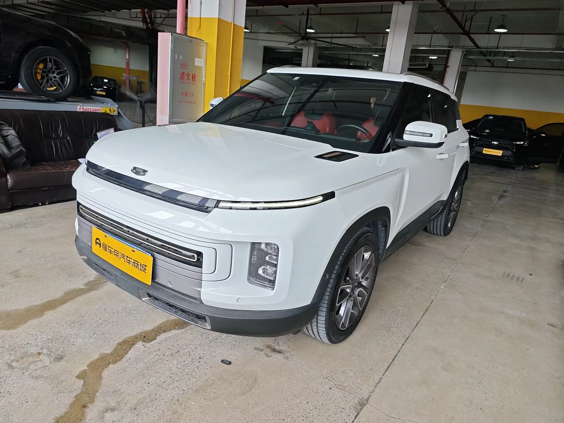 Geely ICON