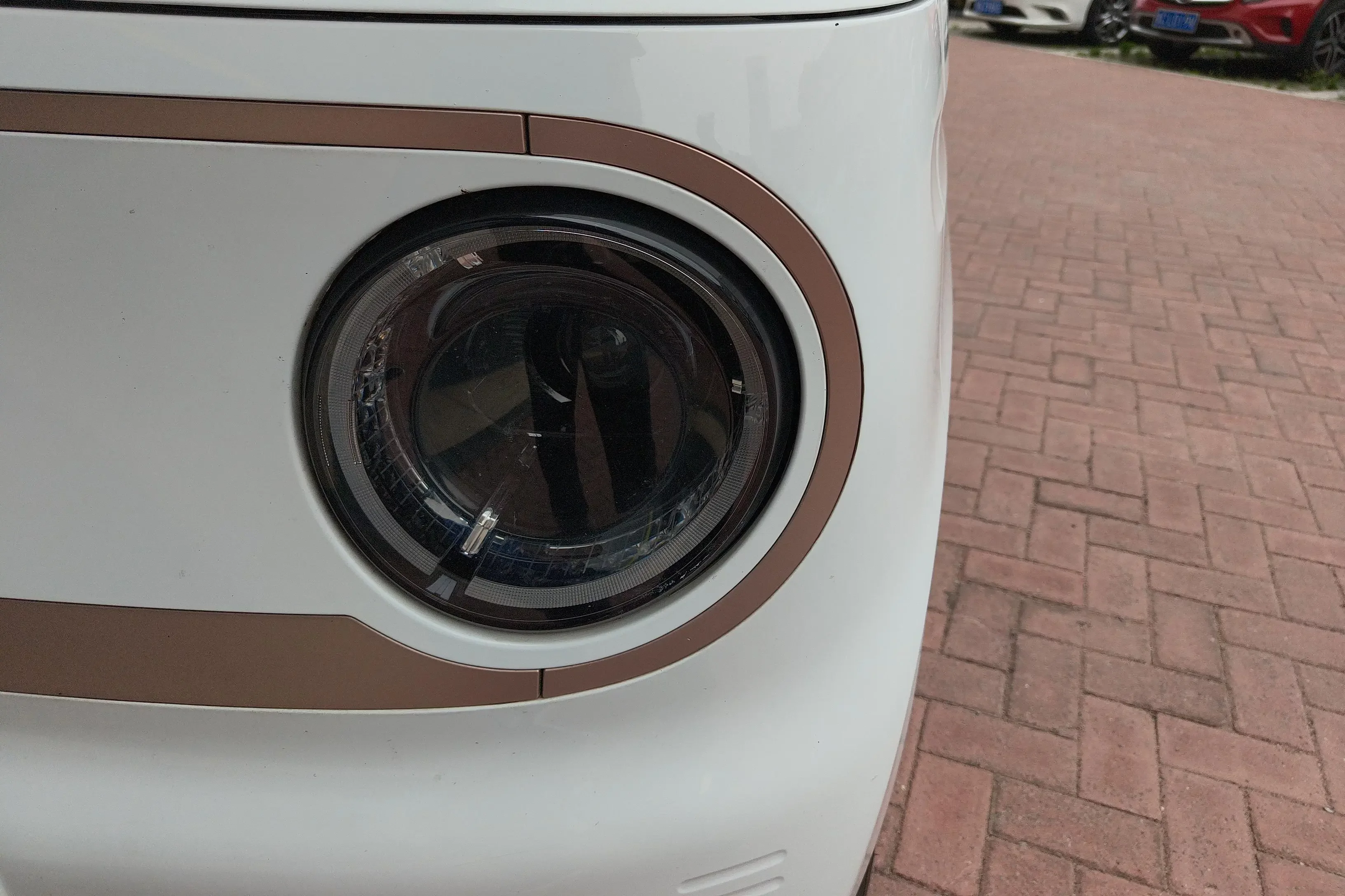 Geely panda