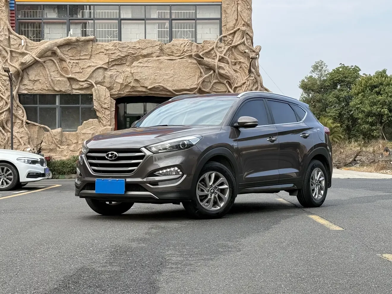 Hyundai Tucson L (Tucson)  из Китая