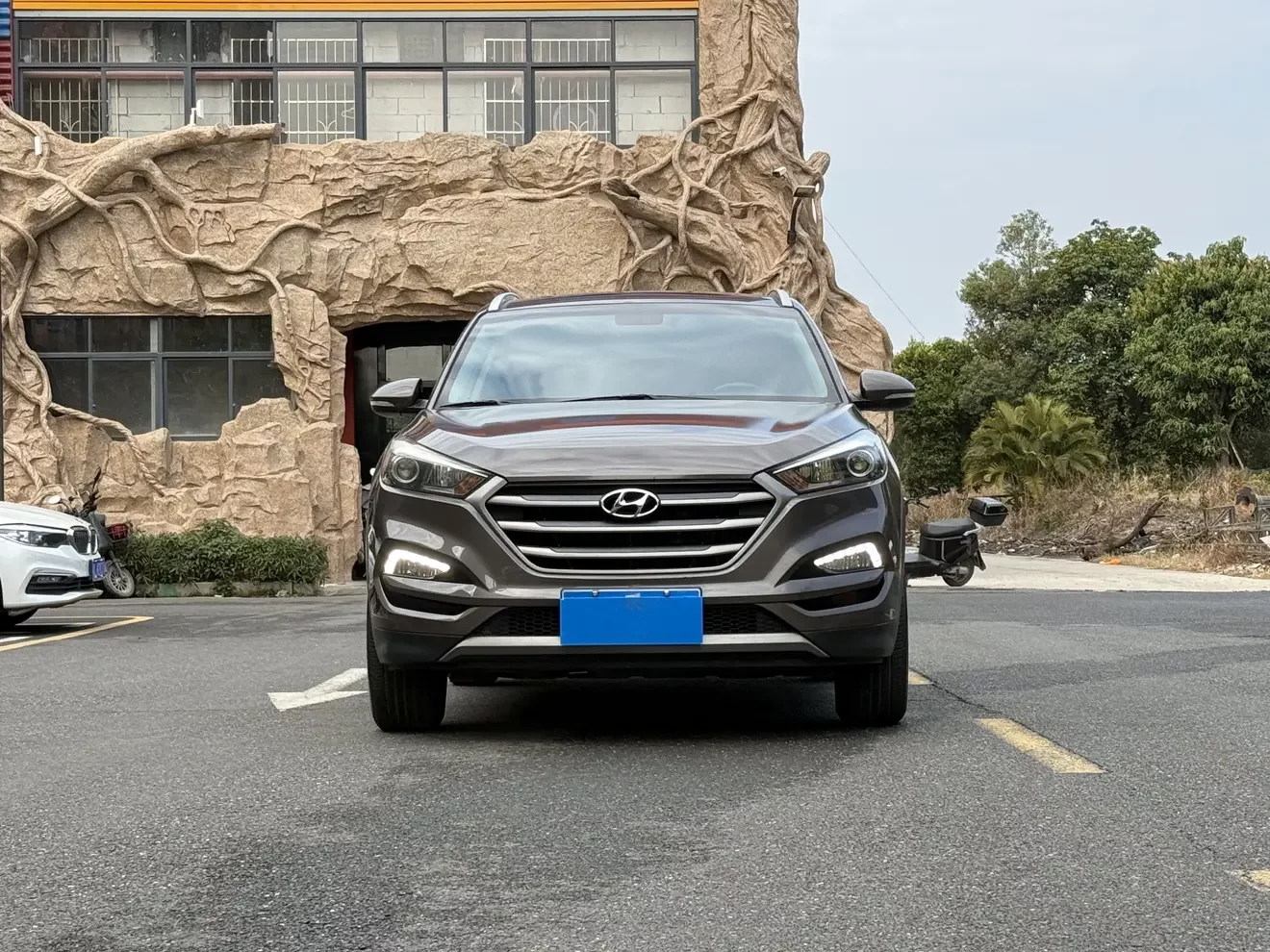 Hyundai Tucson L (Tucson)  из Китая