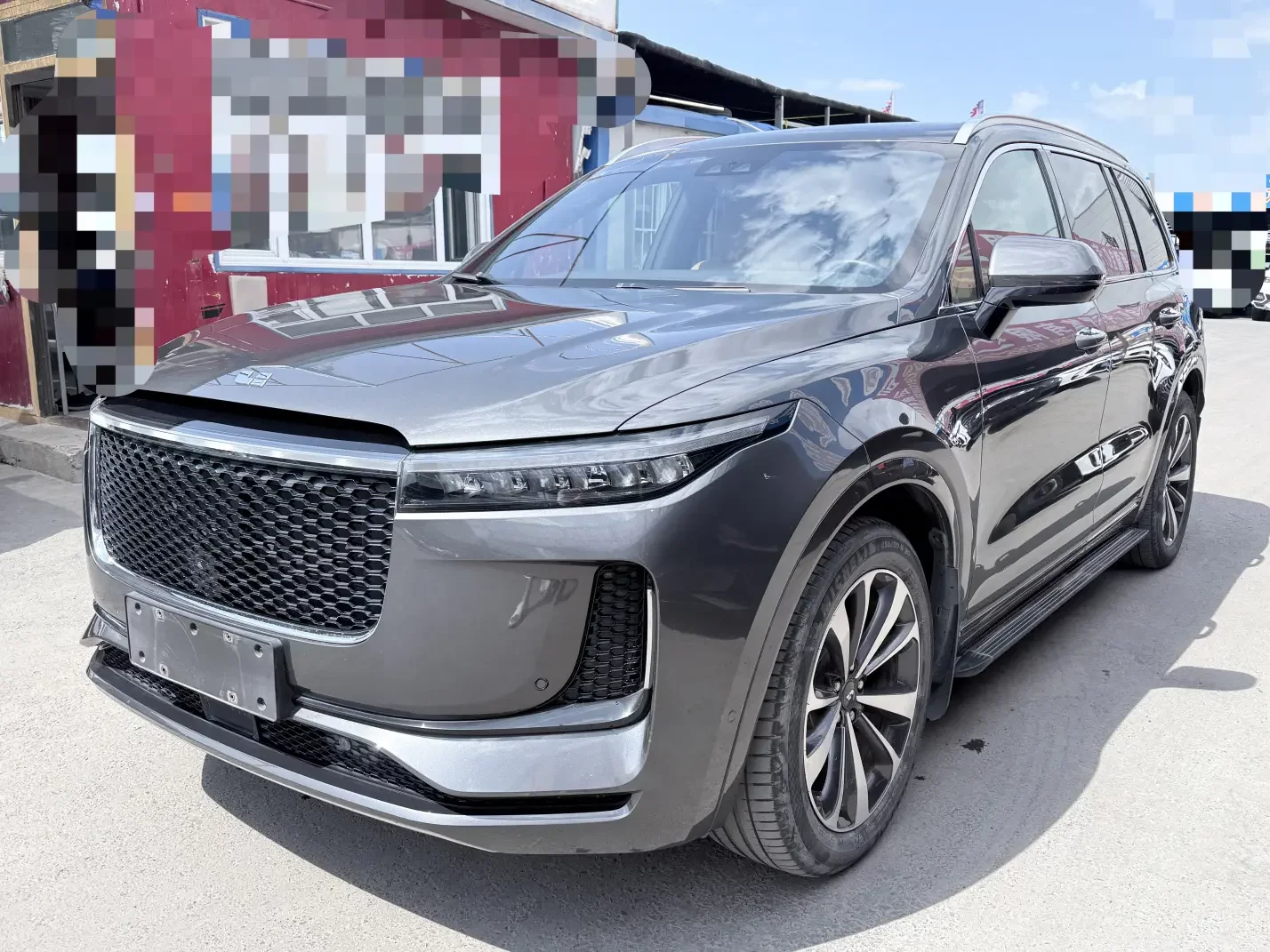 Li ONE (Ideal ONE)  из Китая