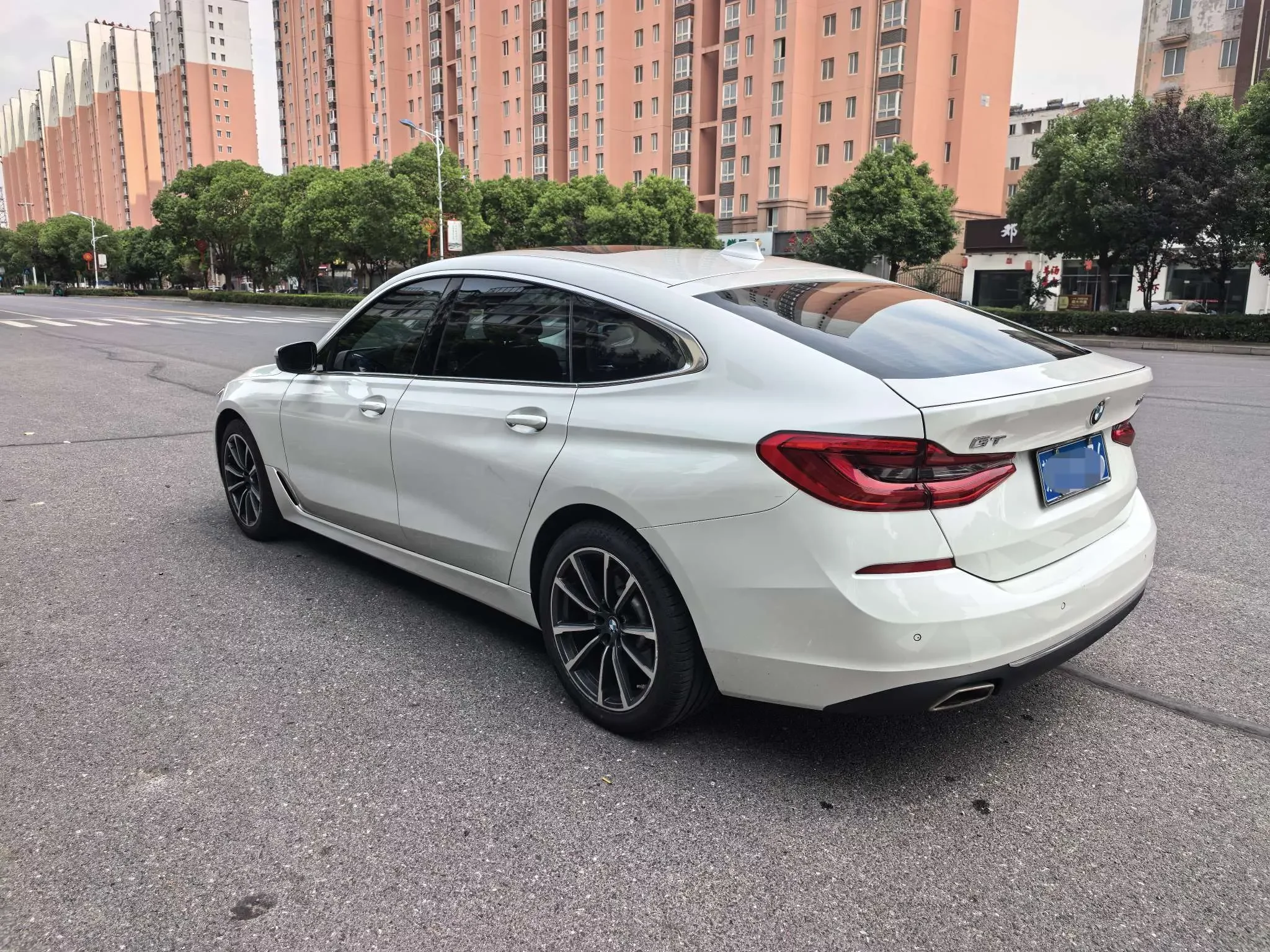 BMW 6 Series GT